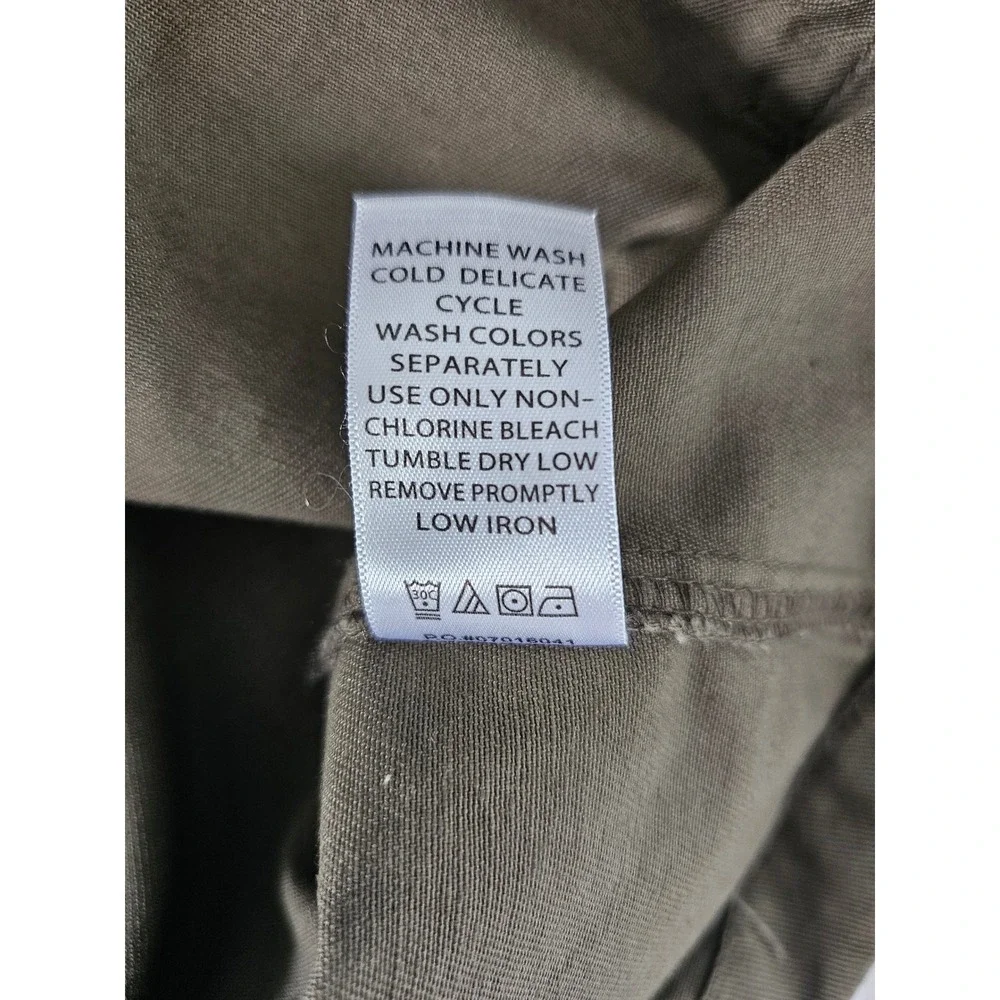 [Gorpcore] Boulder Creek Field Jacket Mens 2XL Tall Olive Green Cargo Utility